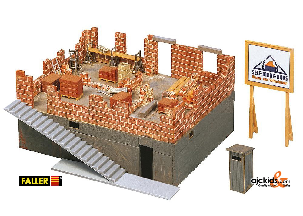 Faller 130307 - House under construction