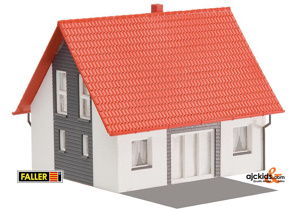 Faller 130316 - Detached house, grey