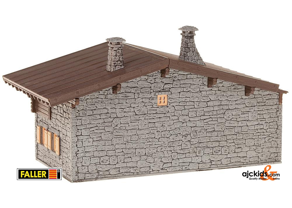 Faller 130326 - Mountain rescue cabin