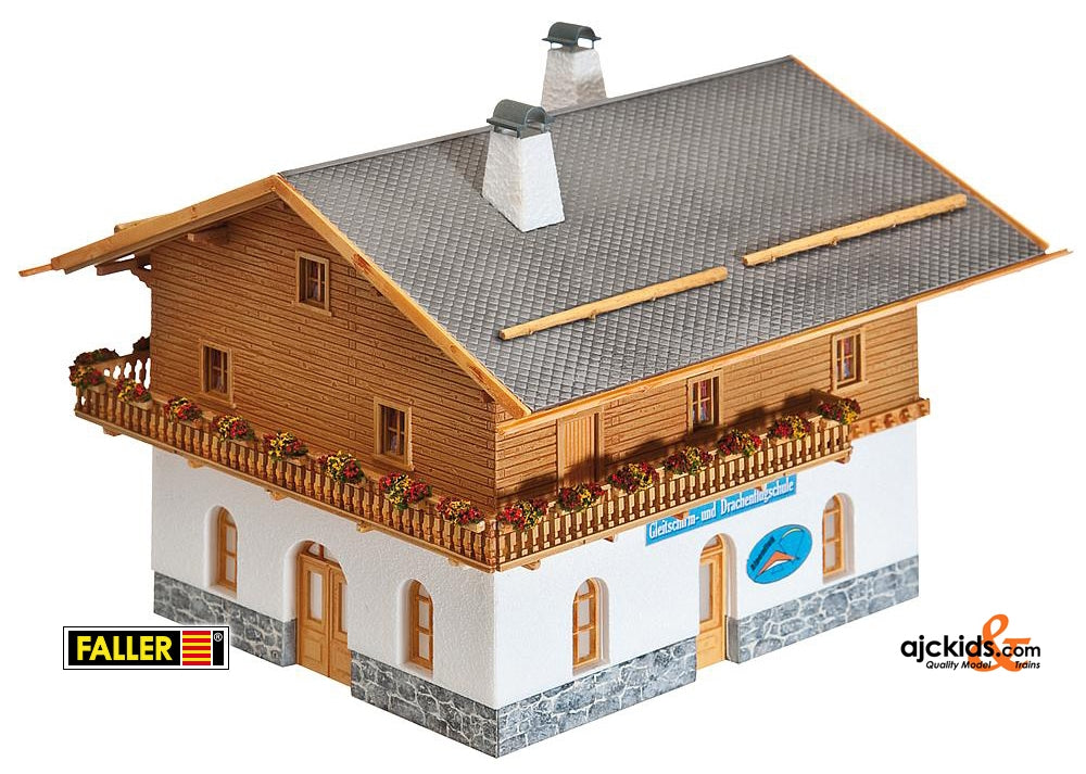 Faller 130331 - Sports outfitters/Paragliding school