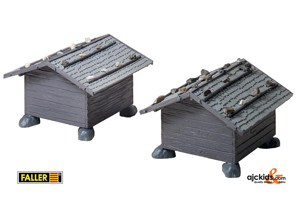 Faller 130334 - 2 Haylofts