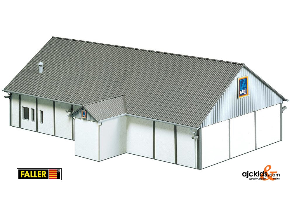 Faller 130339 - Supermarket ALDI South/North