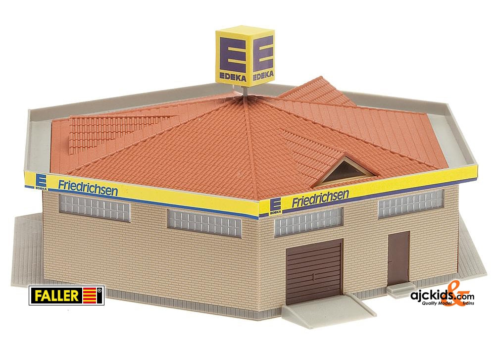 Faller 130342 - Edeka Local mini market