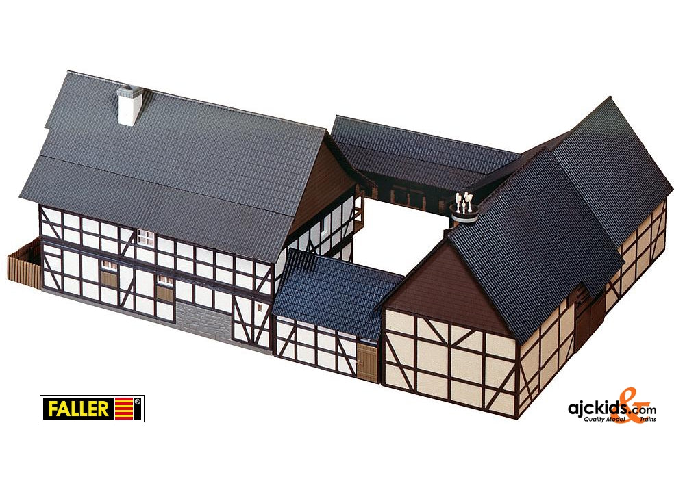 Faller 130370 - Farm with three aisles