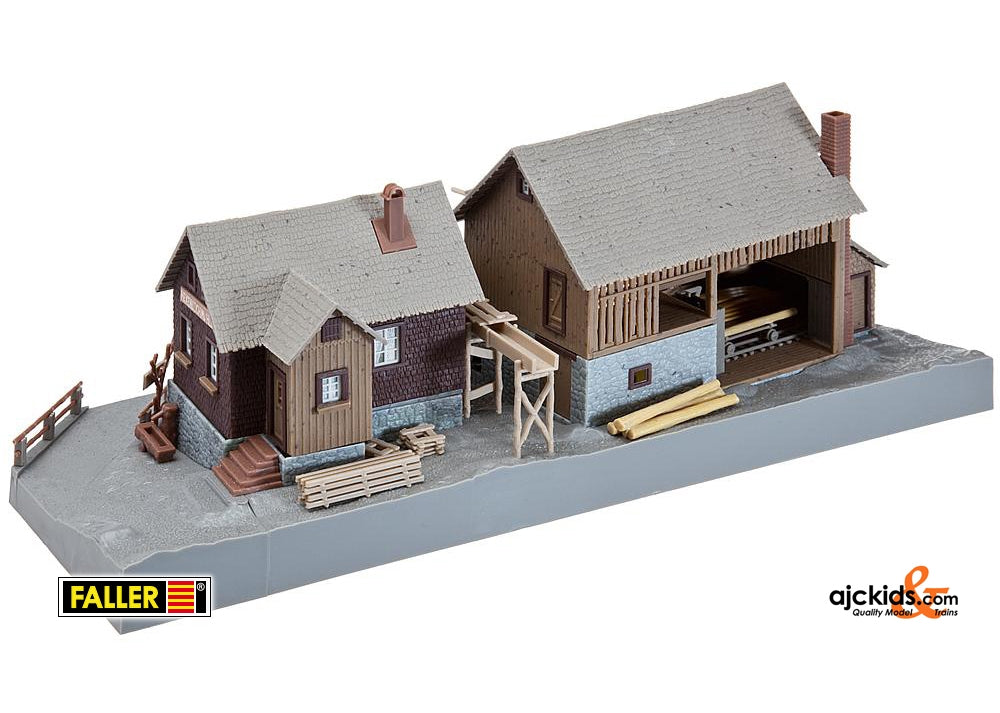 Faller 130388 - Hexenloch Mill