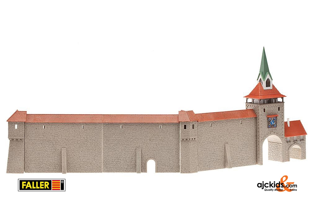 Faller 130401 - Old-Town wall set