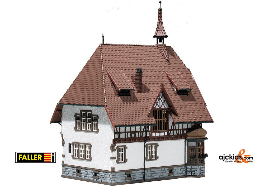 Faller 130427 - Allmannsdorf Town hall