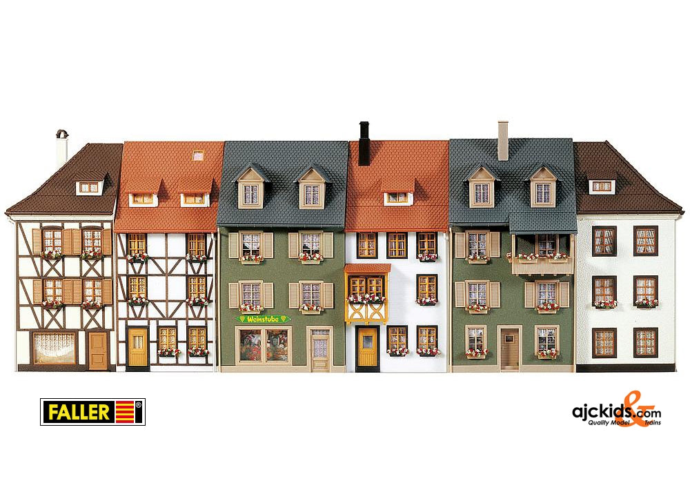 Faller 130430 - 6 Relief houses