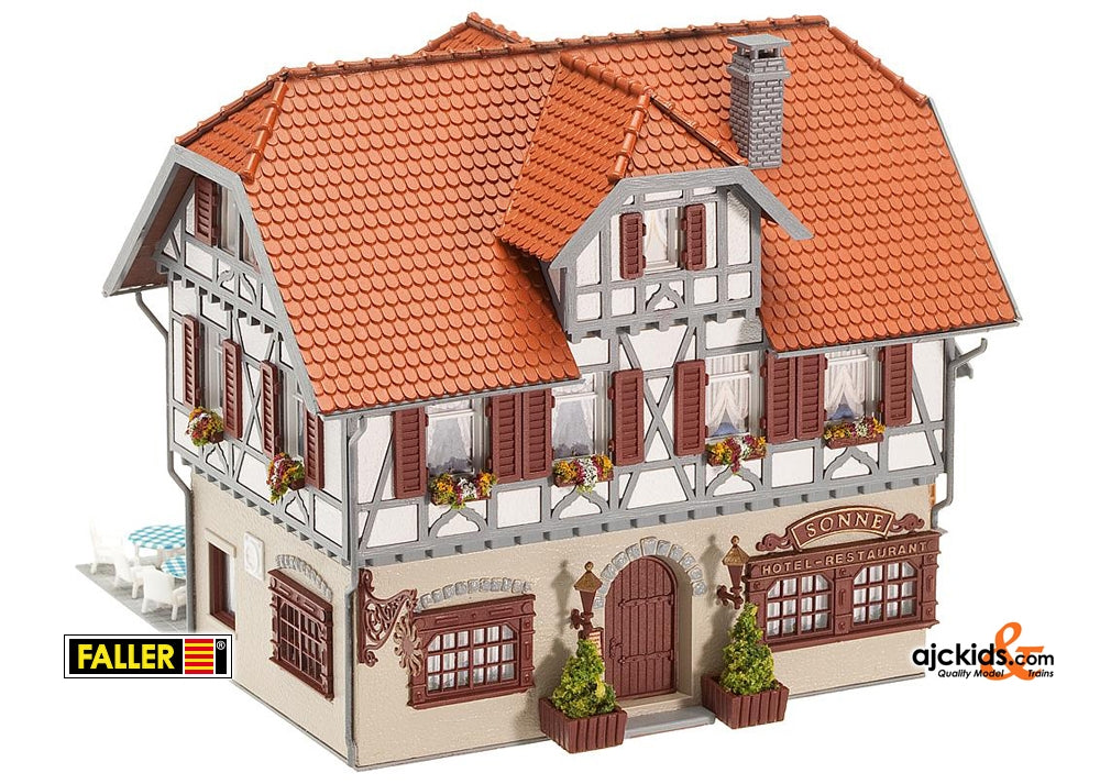 Faller 130438 - The Sonne Inn with summerhouse