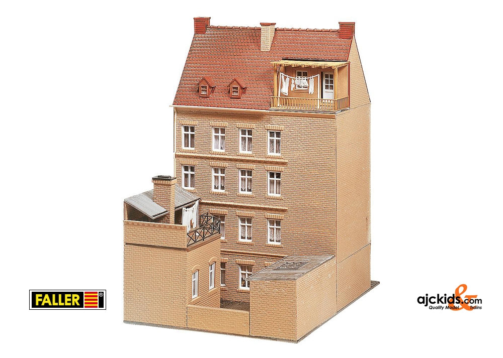 Faller 130448 - Allianz + Tea & Spices Town house