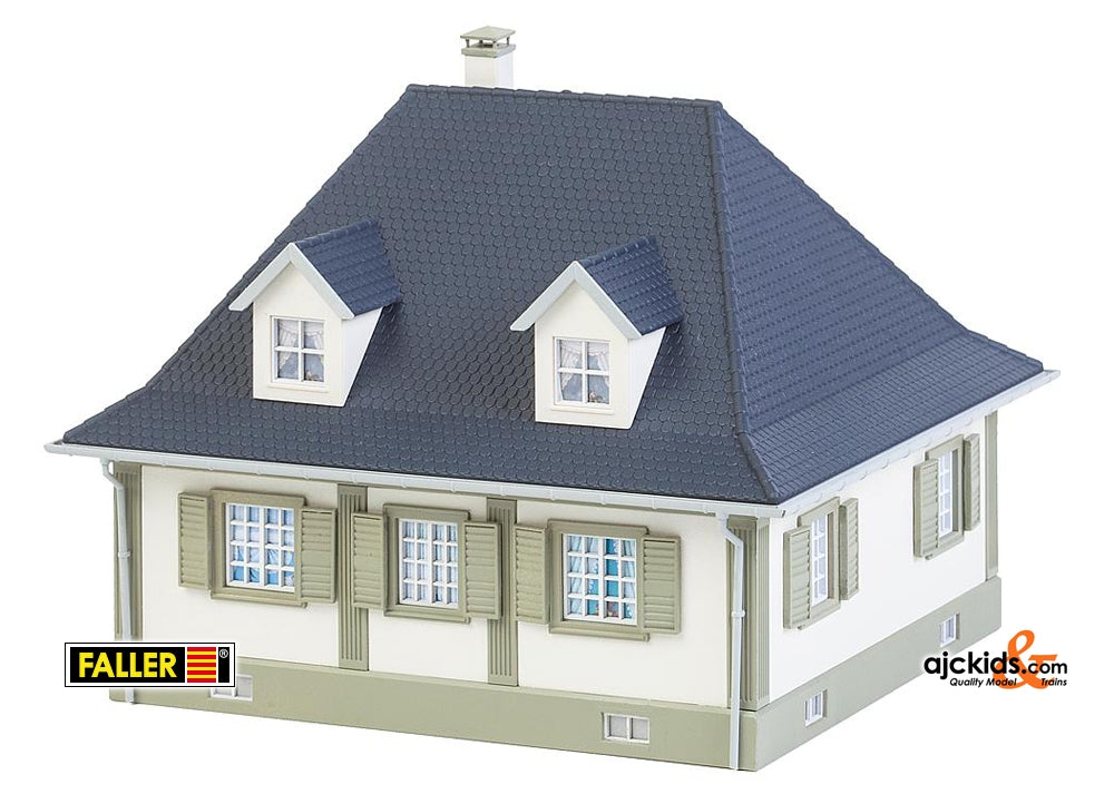 Faller 130459 - Residential Bldg 1-Story