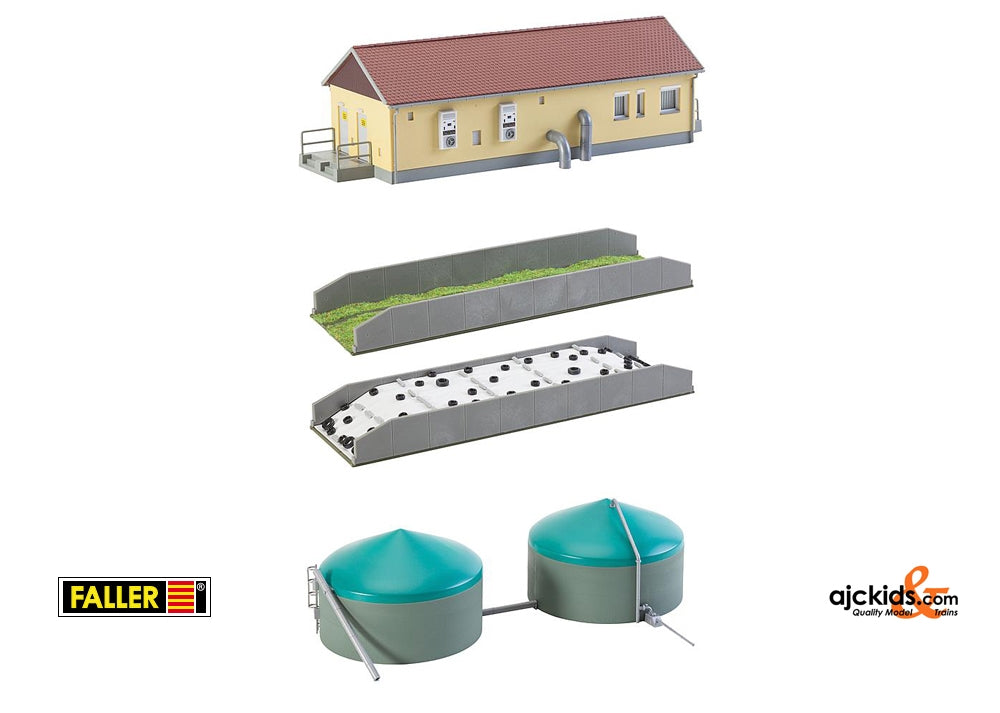 Faller 130468 - Biogas plant