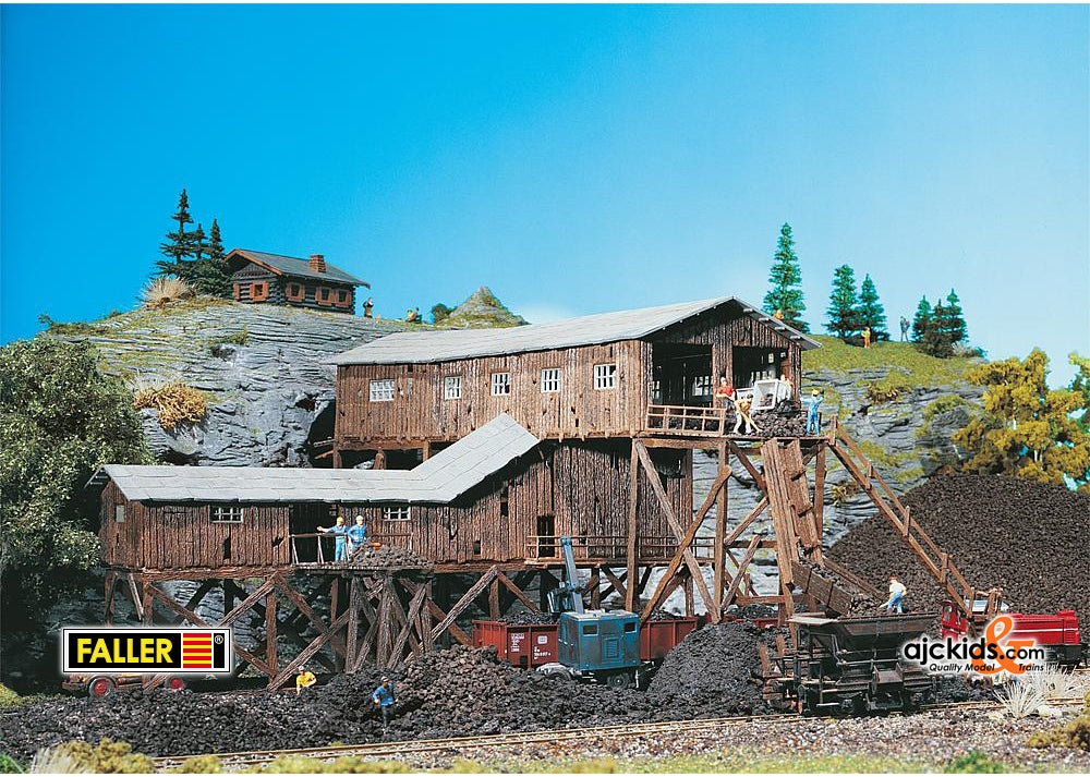 Faller H0 - 365 - Ensemble de construction de trains miniatures (1