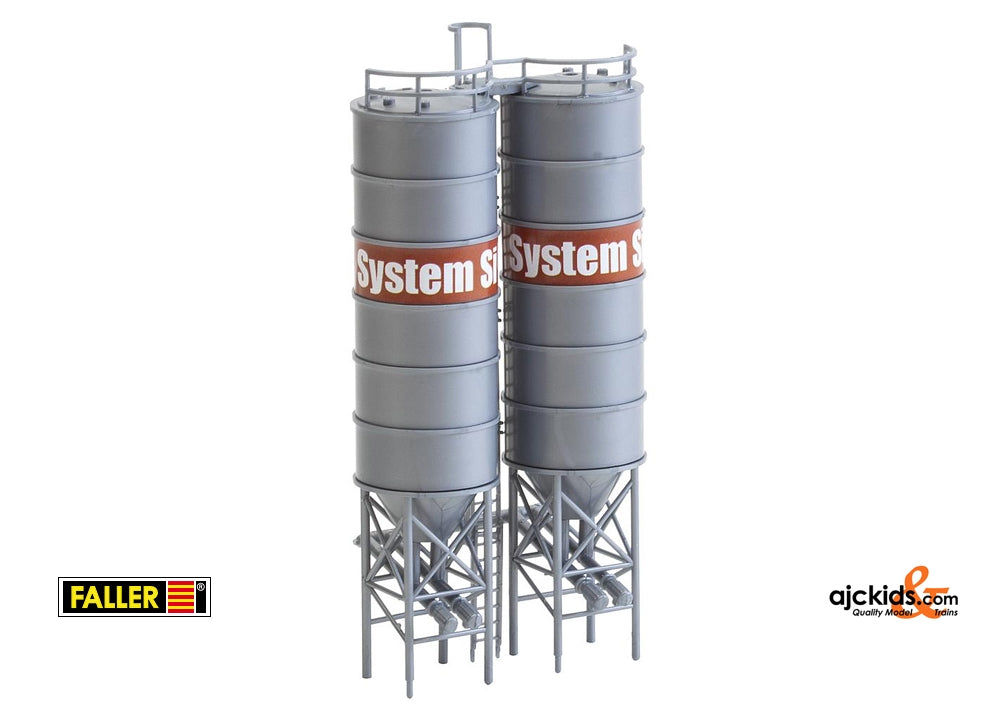 Faller 130476 - 2 Industrial silos