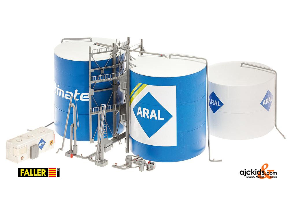 Faller 130485 - ARAL tank farm