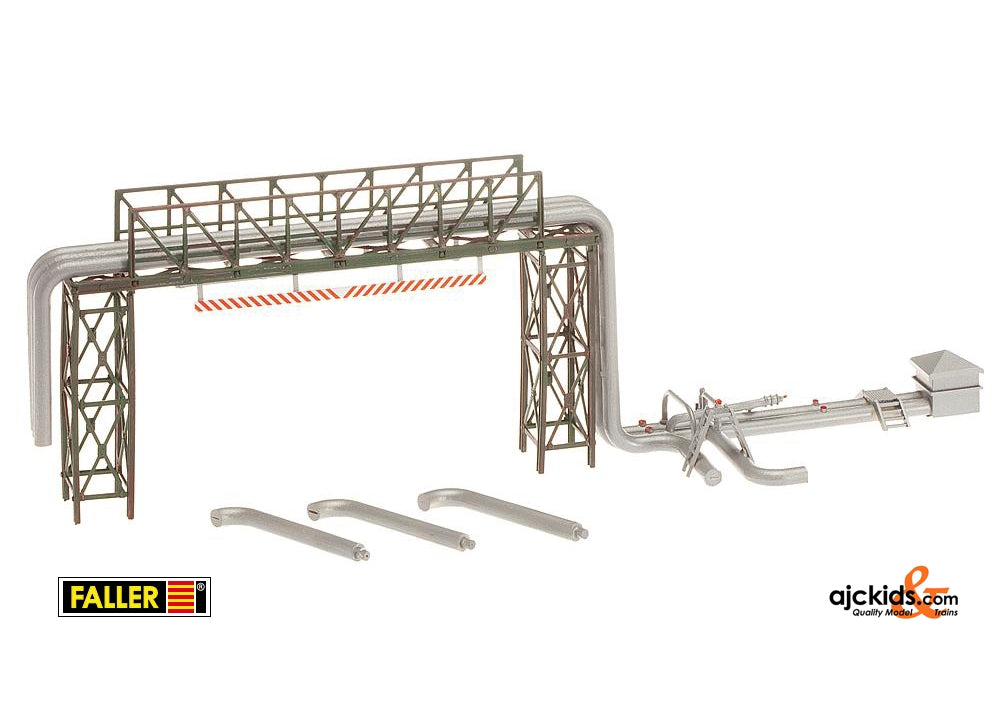 Faller 130487 - Pipeline and filling plant