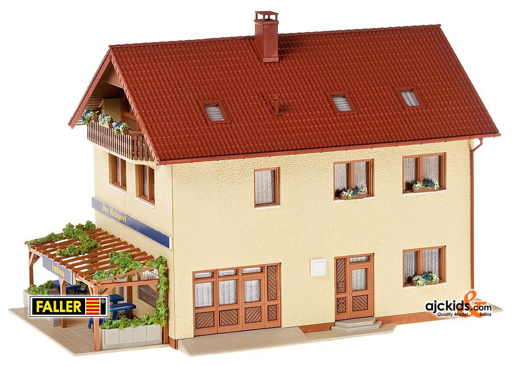 Faller 130489 - Butchery/Bakery