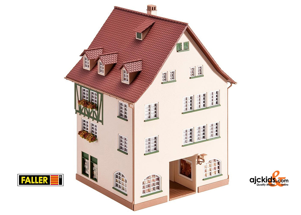 Faller 130492 - City house with passage