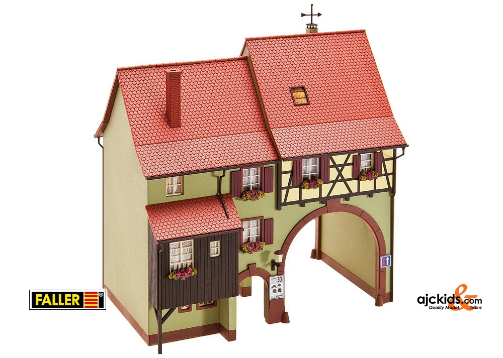 Faller 130499 - Niederes Tor City house
