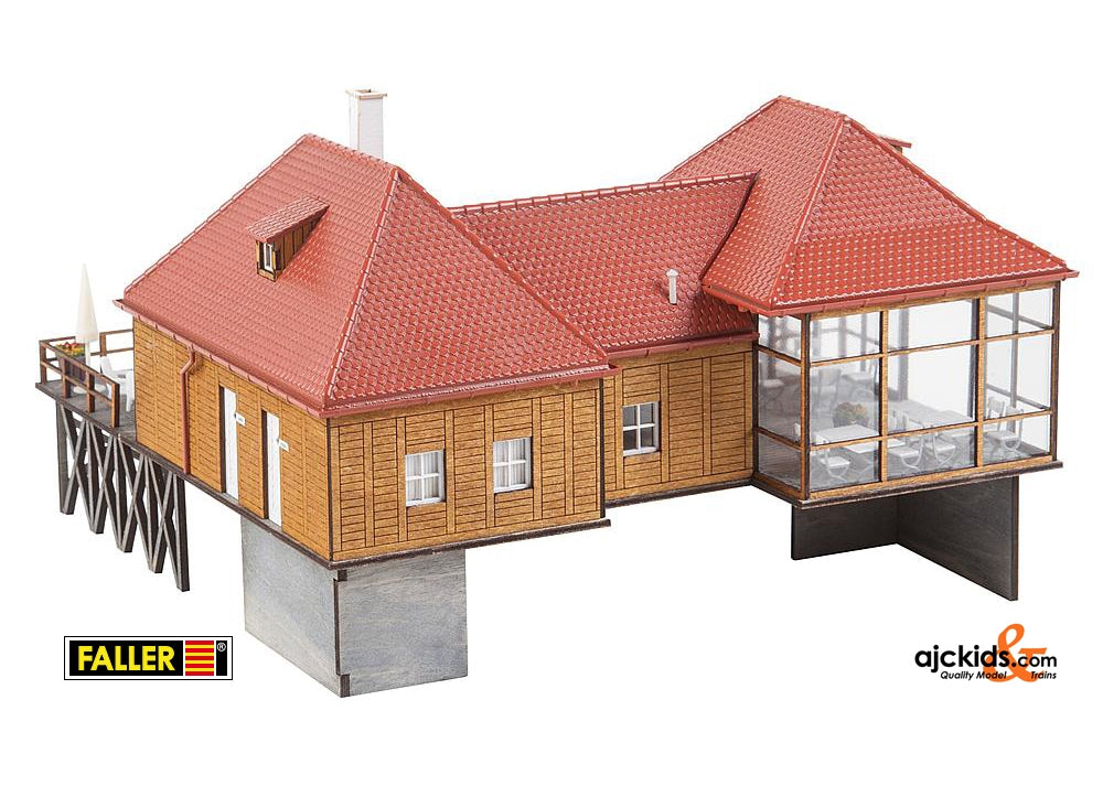 Faller 130505 - Lake Café