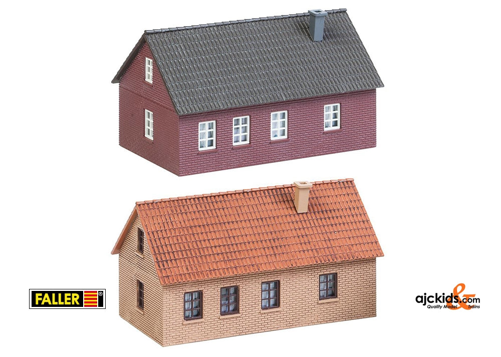 Faller 130507 - 2 Clinker-built houses