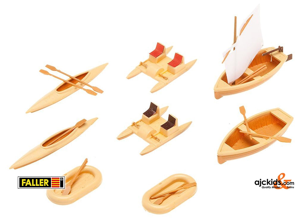 Faller 130513 - Boats and pedaloes