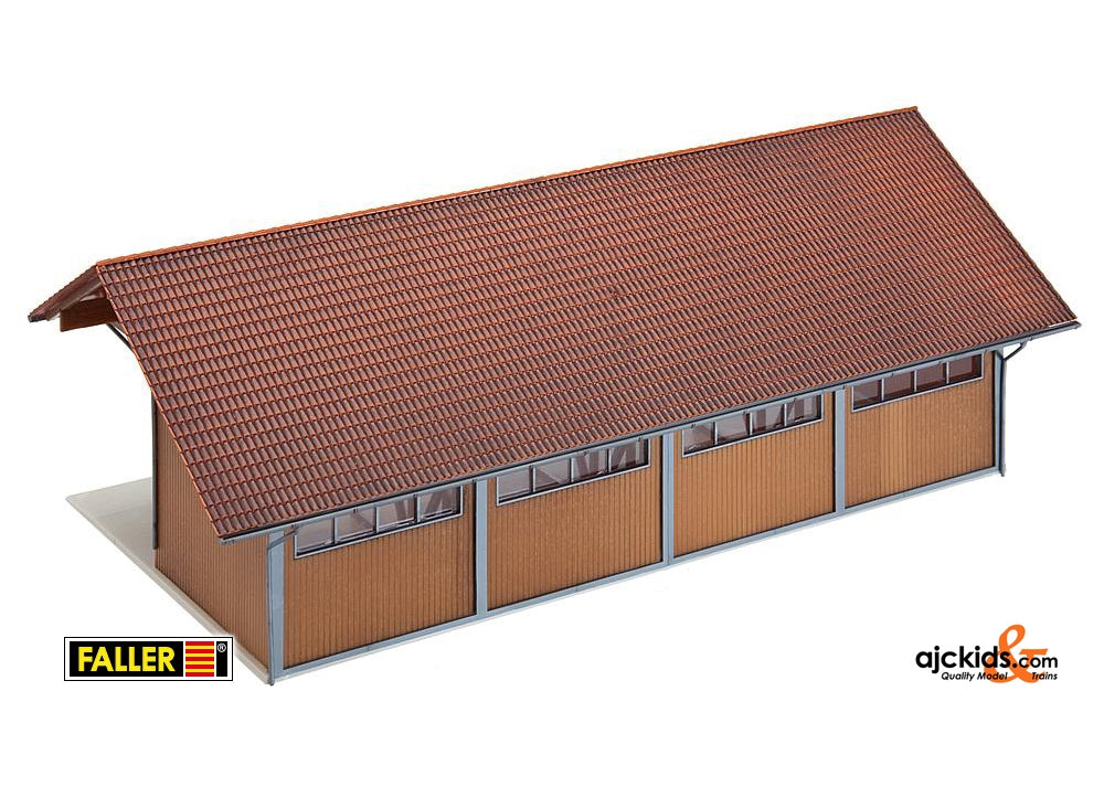 Faller 130521 - Implement shed