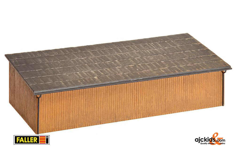 Faller 130523 - Hay bale store with workshop