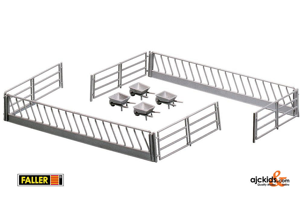 Faller 130525 - Stable interior equipment
