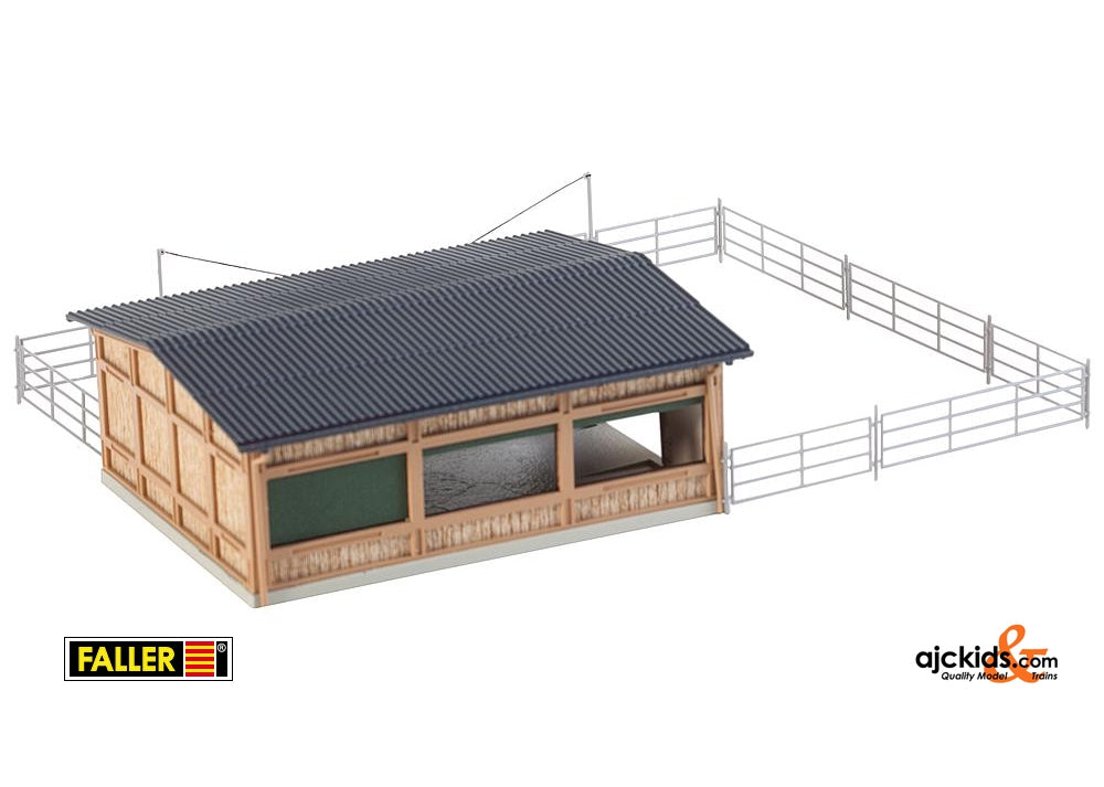 Faller 130547 - Livestock shelter