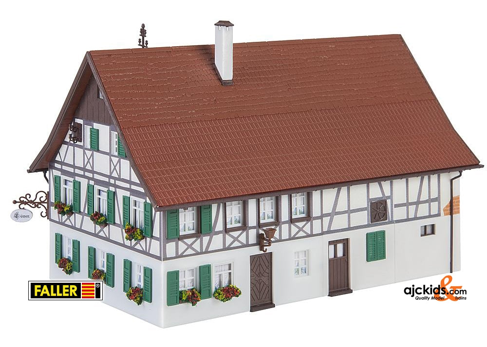 Faller 130556 - Farmhouse with inn