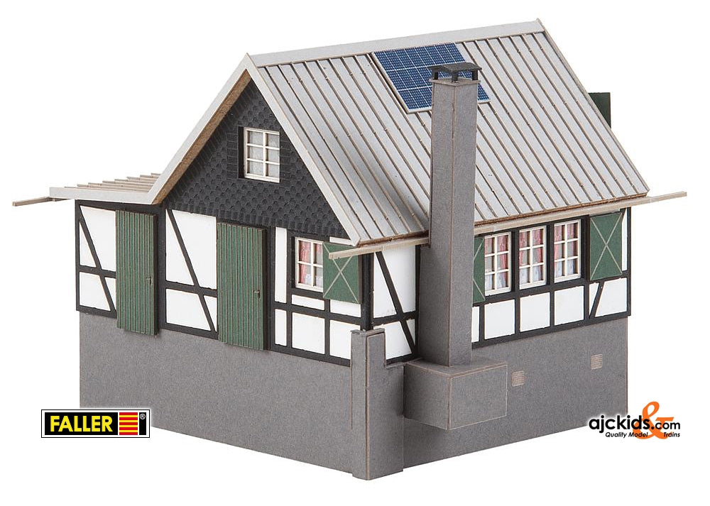 Faller 130570 - Forest log cabin