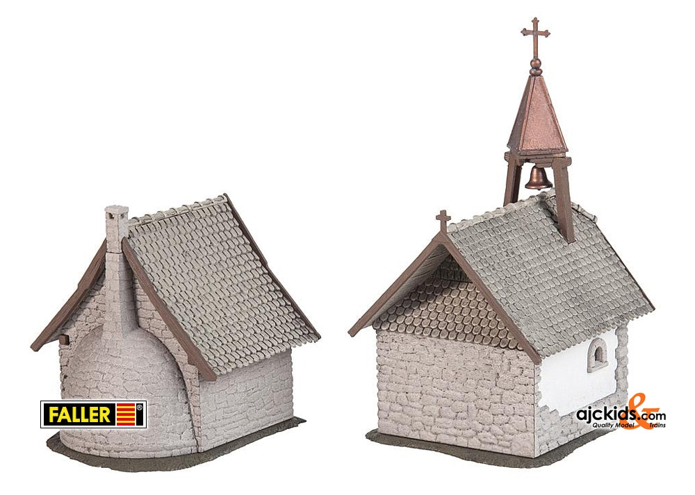 Faller 130571 - Farm chapel and Bakehouse
