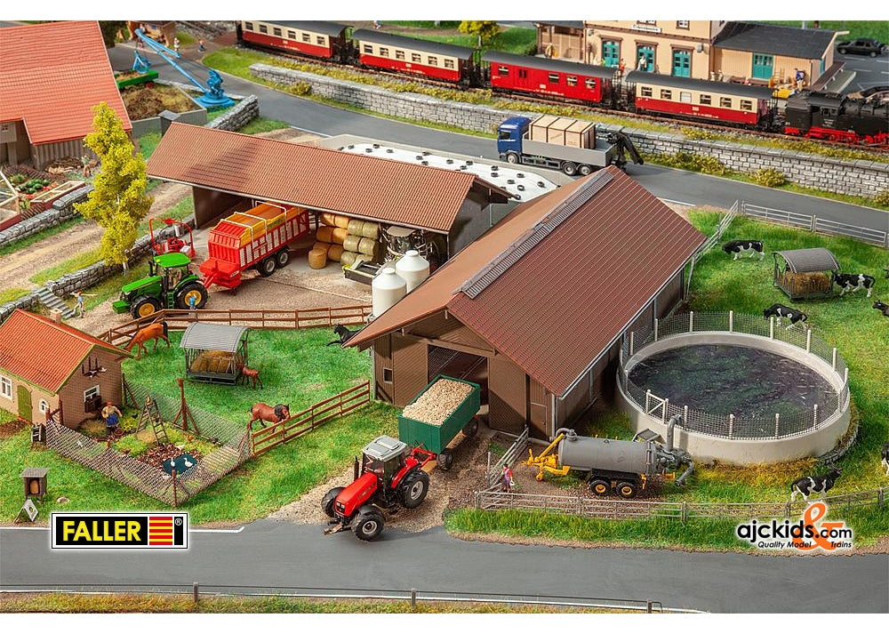 Faller 130574 - Breeding farm