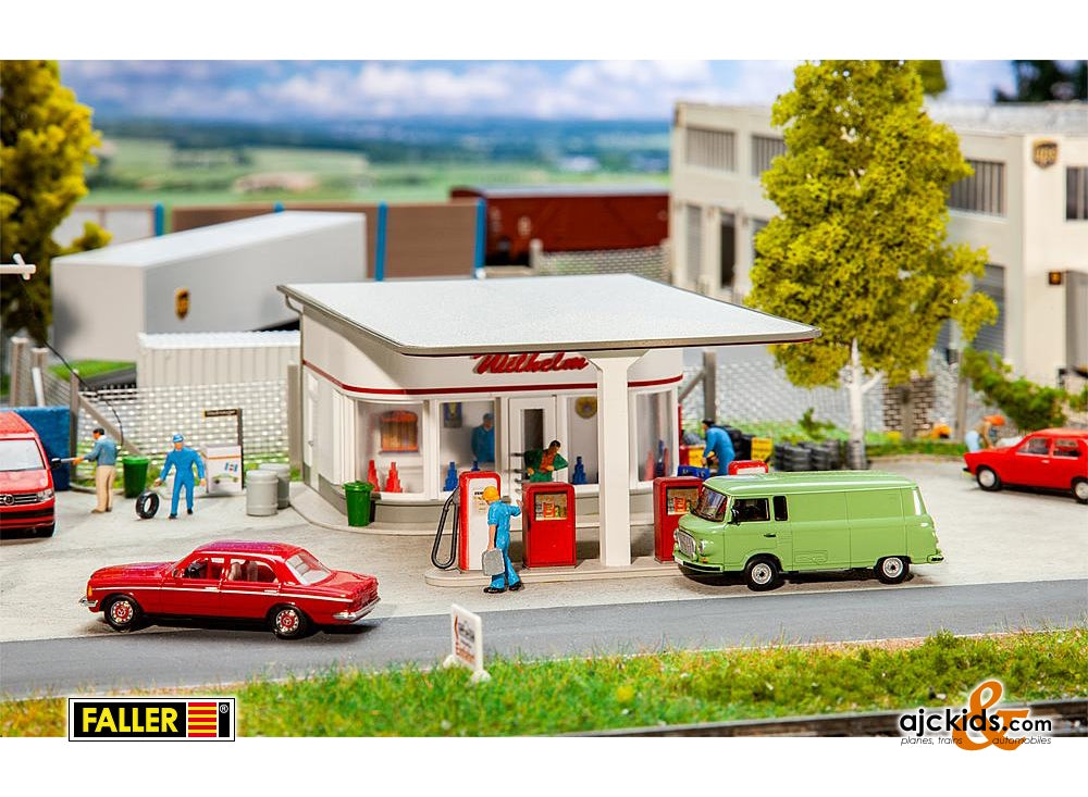 Faller 130590 - 50s Filling station