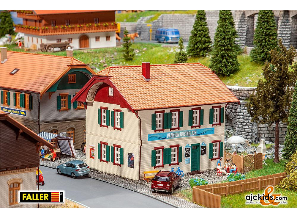 Faller 130596 - Rheinblick Boardinghouse