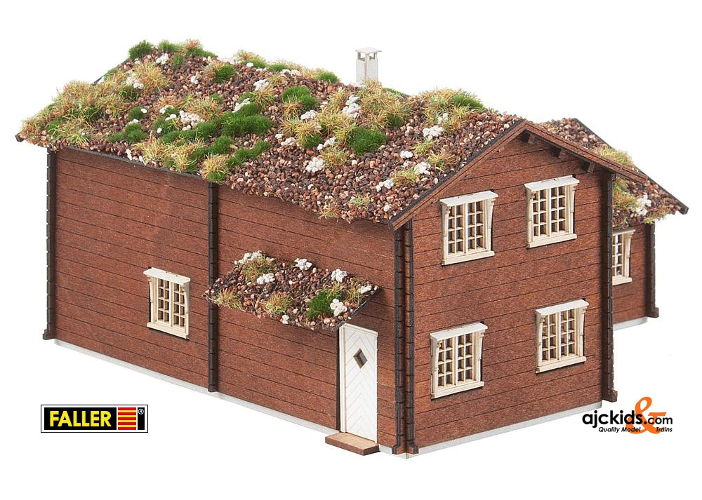 Faller 130605 - Norwegian house