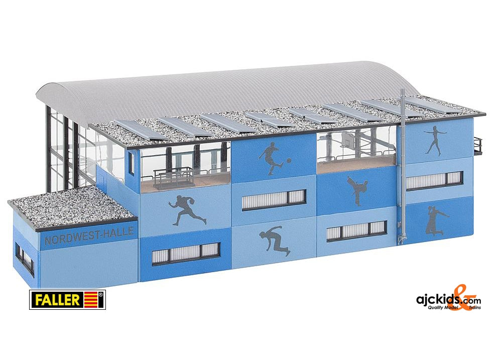 Faller 130613 - Sports hall