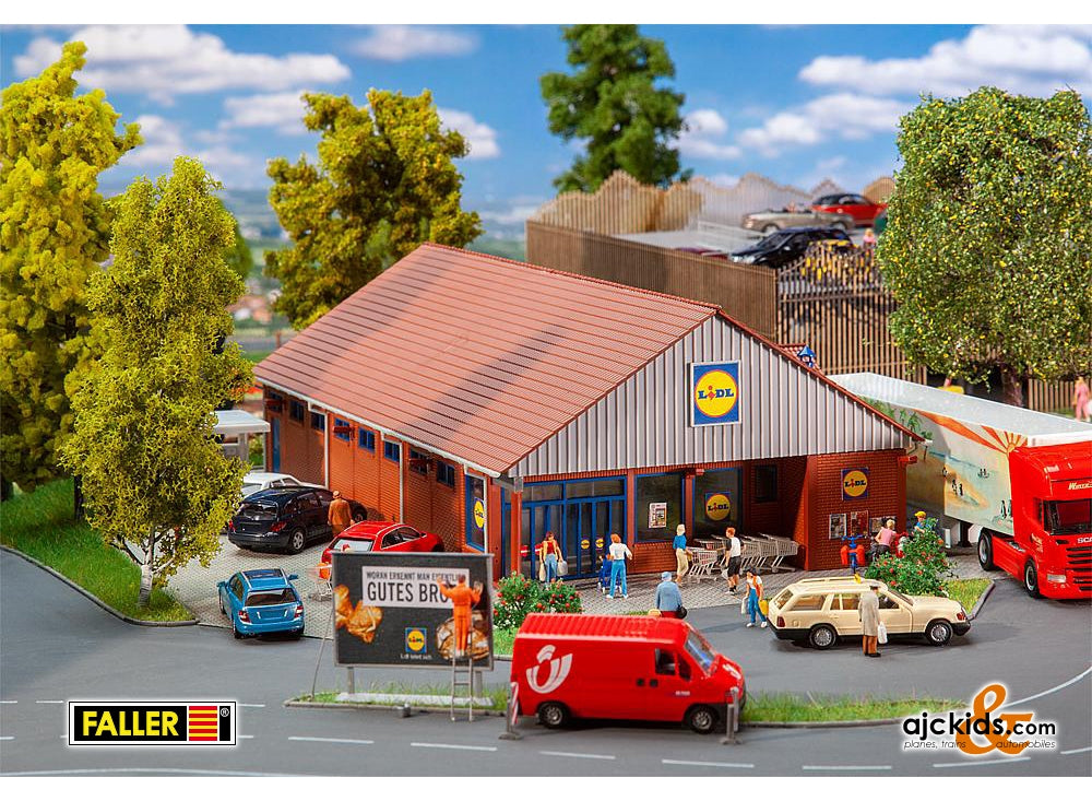 Faller 130615 - Lidl supermarket