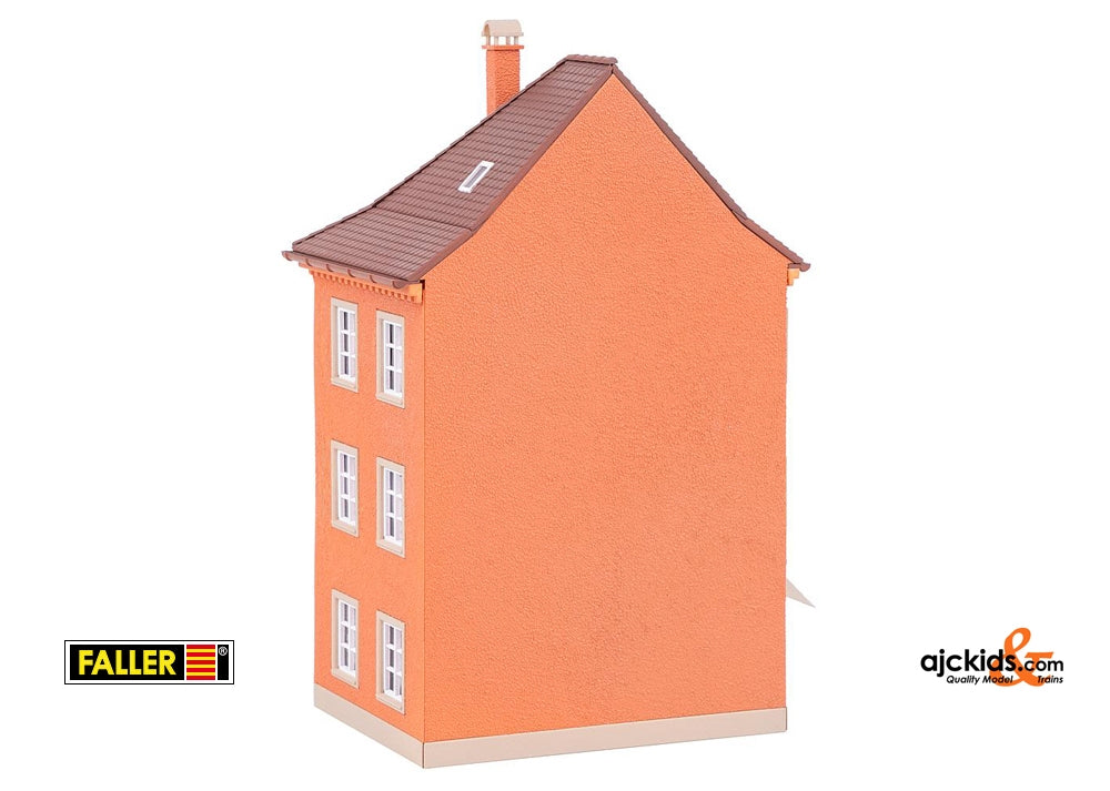 Faller 130617 - Corner house with post office
