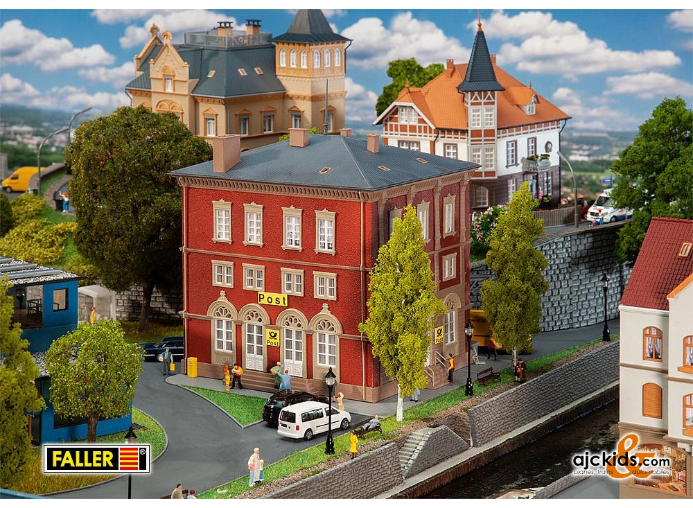 Faller 130618 - Post office