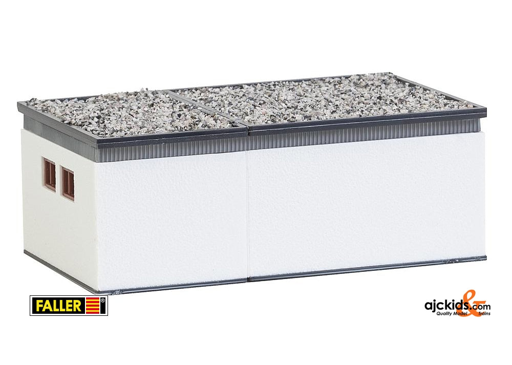 Faller 130620 - Double Garage with Drive