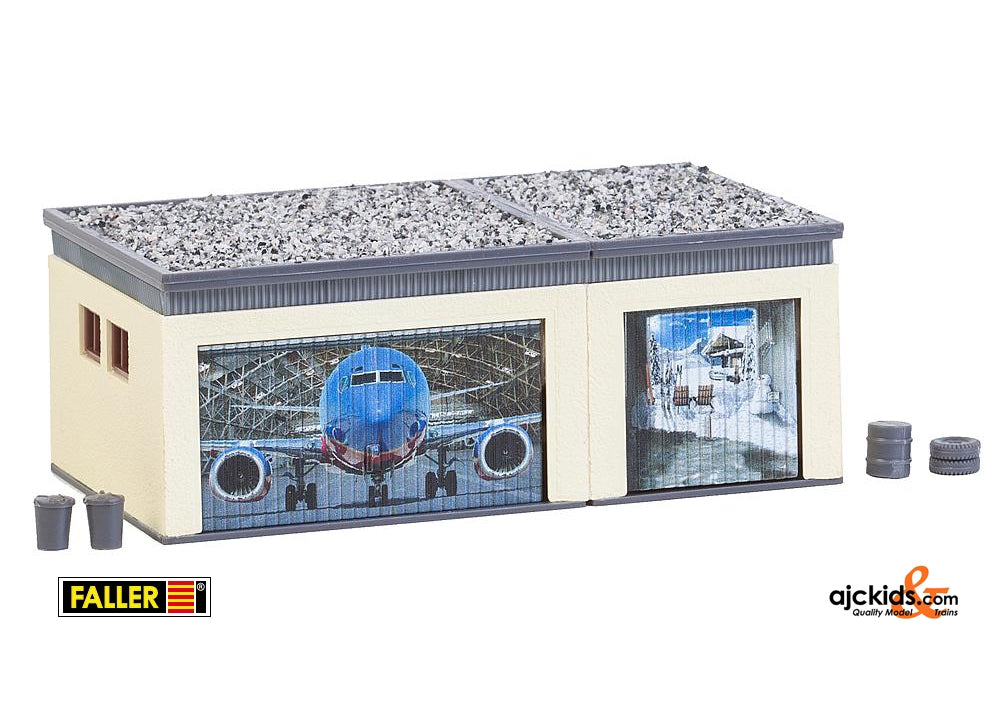 Faller 130621 - Double Garage with Drive