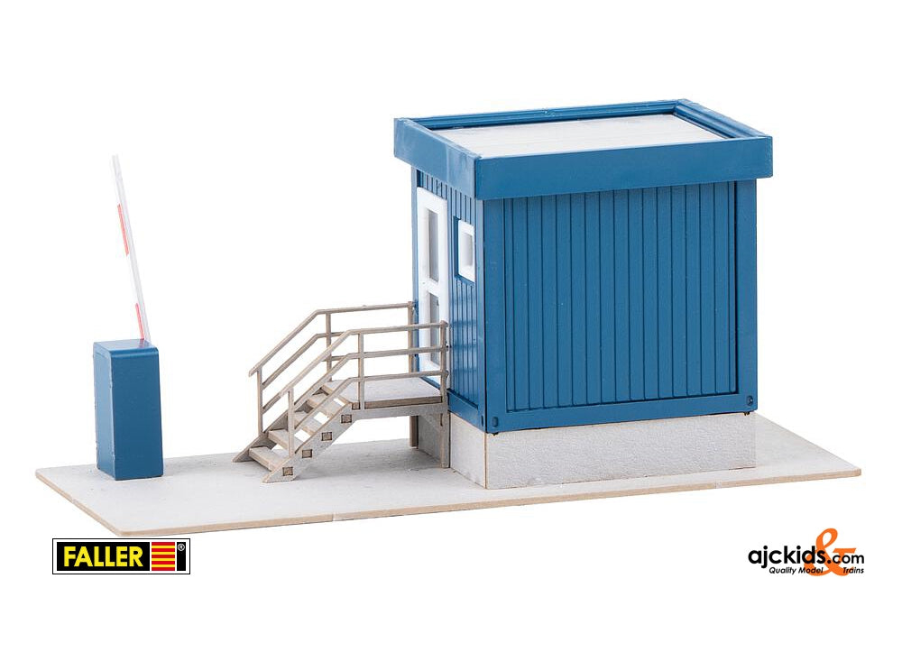 Faller 130625 - Gatekeeper lodge