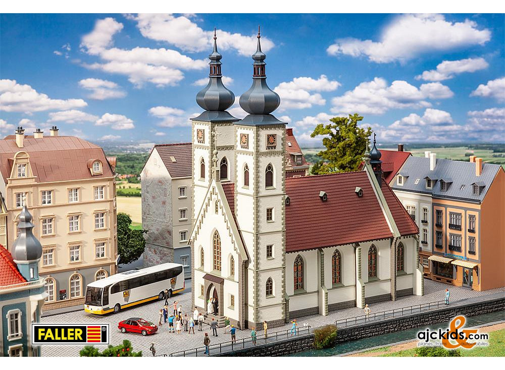 Faller 130629 - Town church