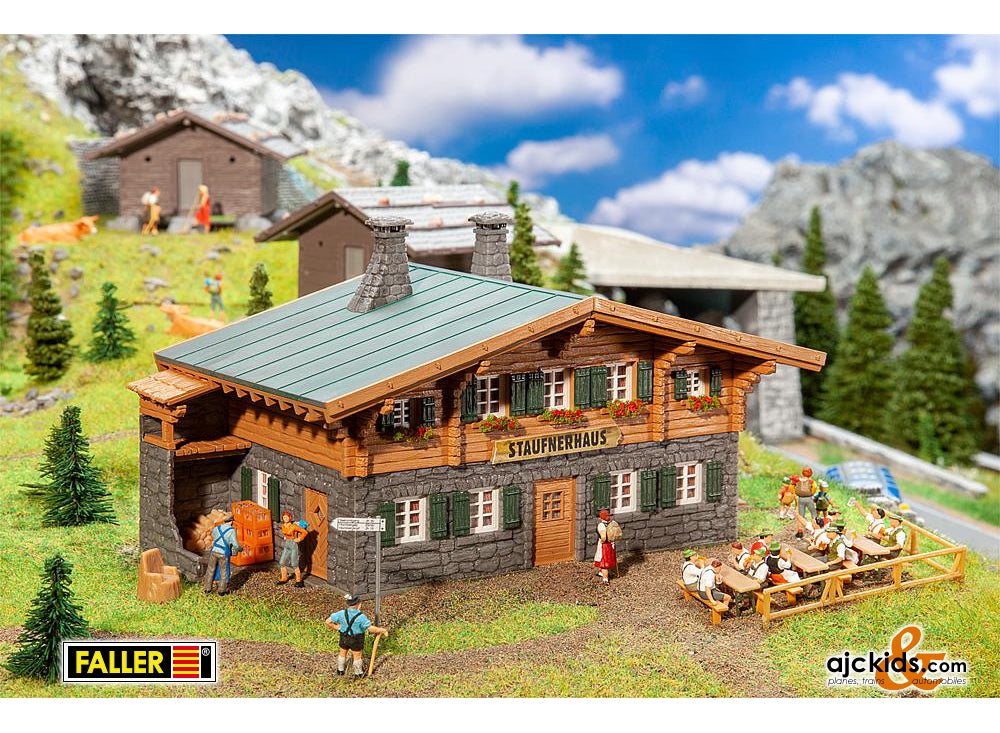 Faller 130635 - Staufnerhaus Alpine hut