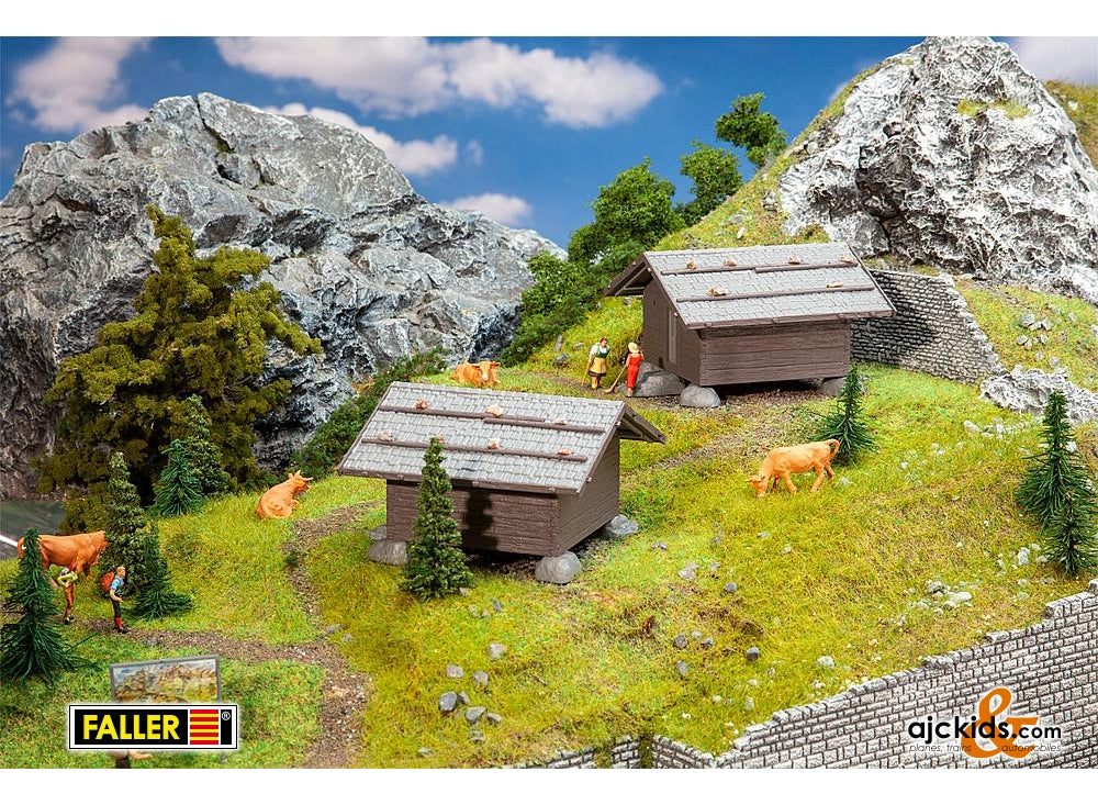 Faller 130636 - 2 Hay barns