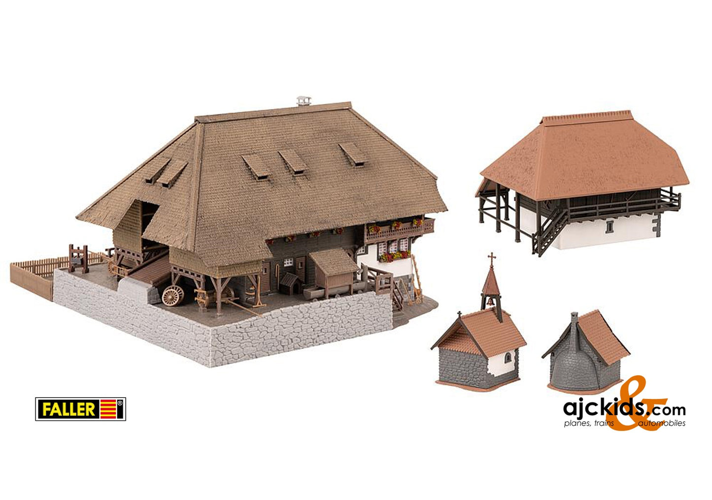 Faller 130677 - Vogtsbauernhof Black Forest Set