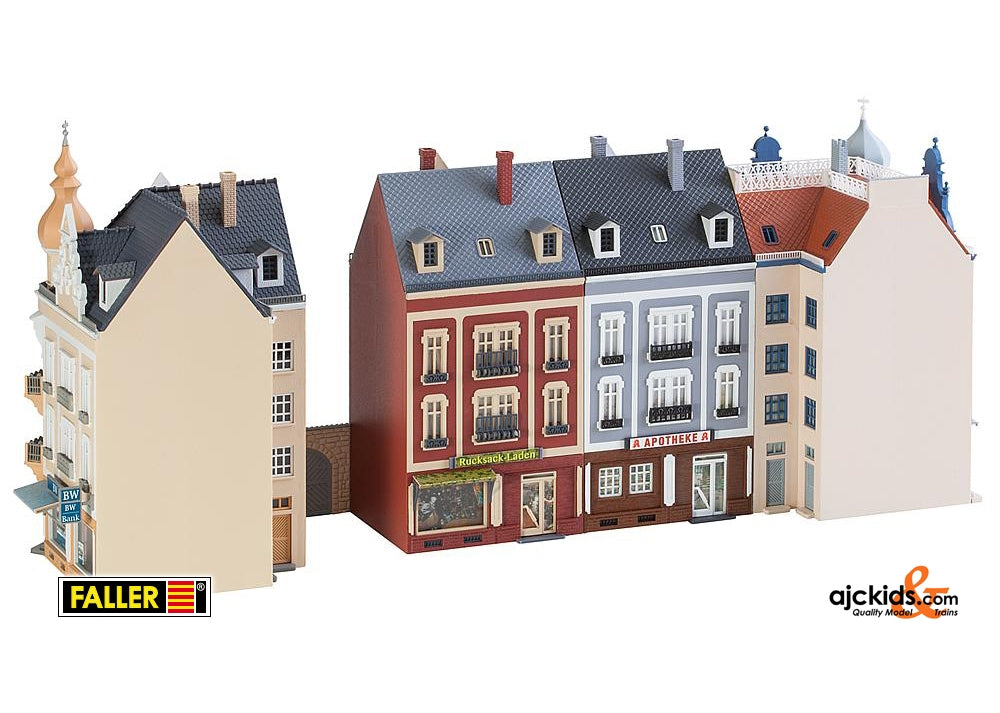 Faller 130701 - Beethovenstraße Row of downtown structures