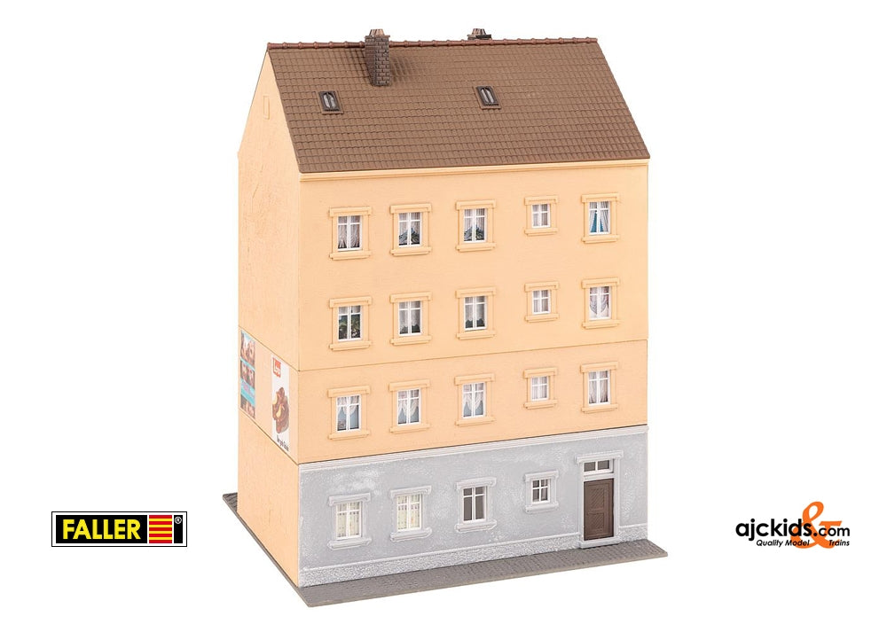 Faller 130706 - Town house with shoe-shop